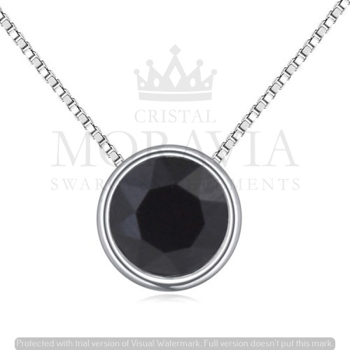 Colgante con Cristal (MCO082N)