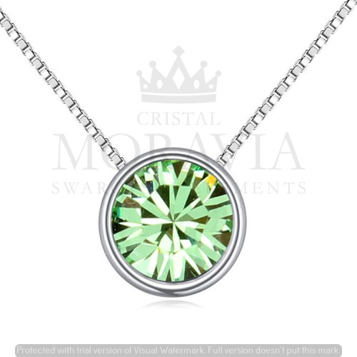 Colgante con Cristal (MCO082V)