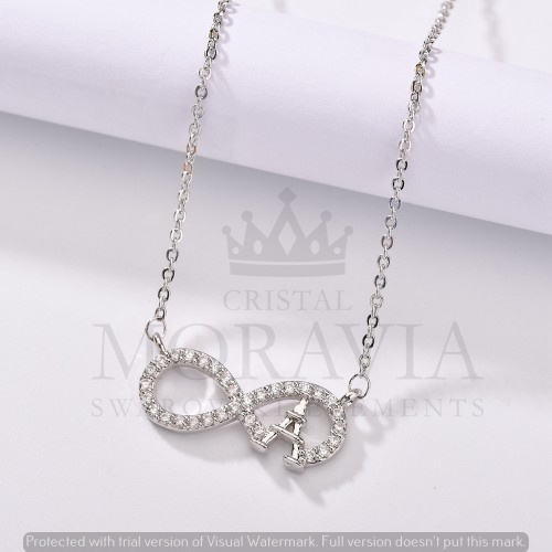 Colgante con Cristal (MCO085)