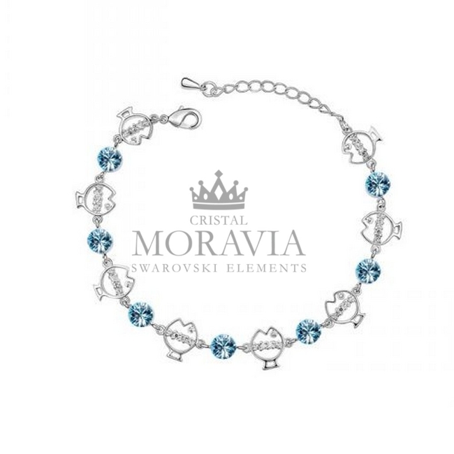 Pulsera con Cristal (MPU0202C)