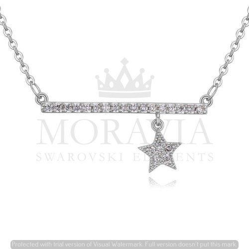 Colgante con Cristal (MCO087)