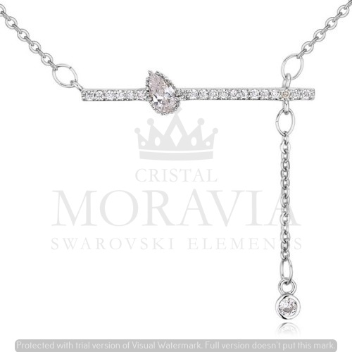 Colgante con Cristal (MCO088)