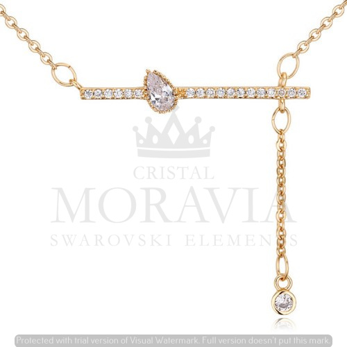 COLGANTE CON CRISTAL (3385)