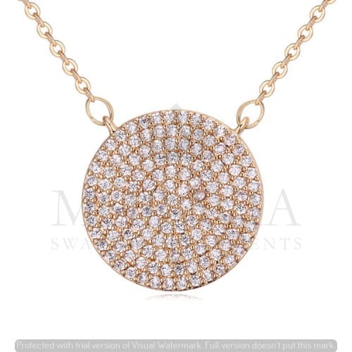 COLGANTE CON CRISTAL (3394)