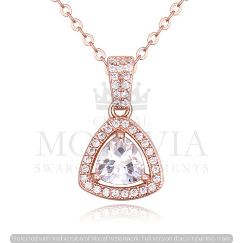 COLGANTE CON CRISTAL (3399)