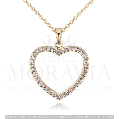 COLGANTE CON CRISTAL (3409D)