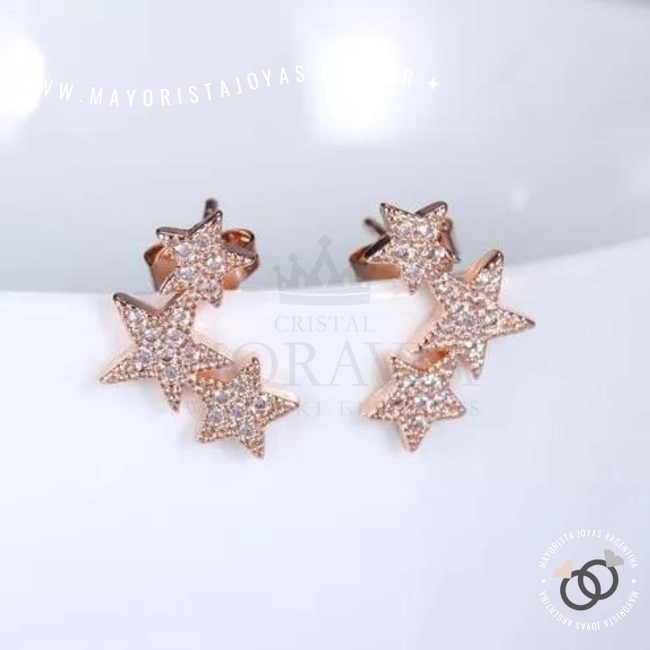 PENDIENTES CON CRISTAL (MPP026)