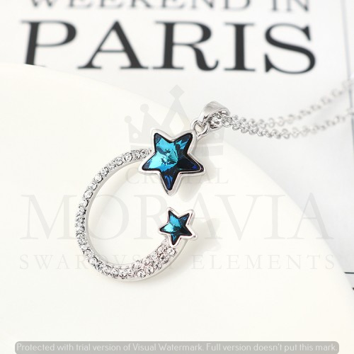 COLGANTE CON CRISTAL (3420)