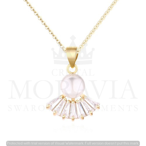 COLGANTE CON CRISTAL (3423D)
