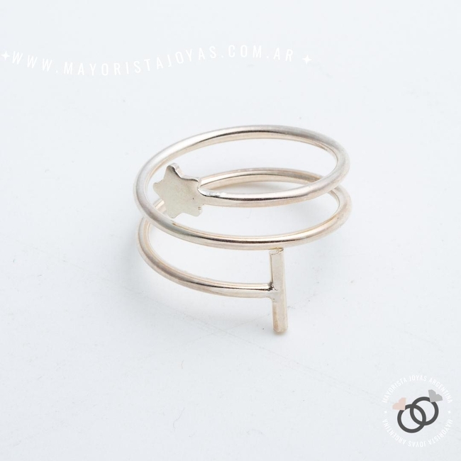 ANILLO PLATA LISA (PAL0343)