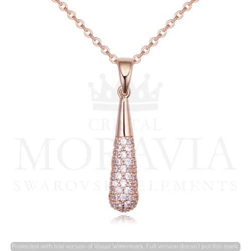 COLGANTE CON CRISTAL (3441R)