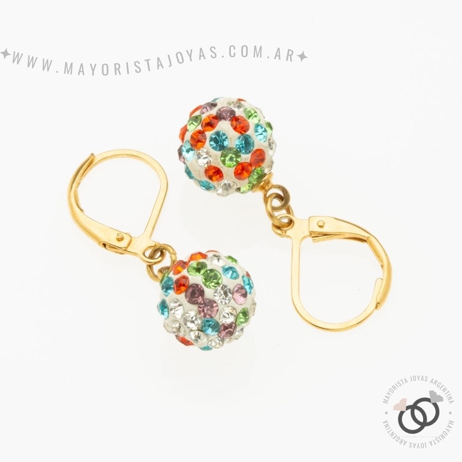 AROS DE ACERO COLGANTE (AQC049)