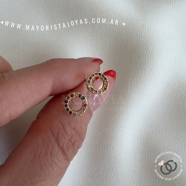 PENDIENTES CON CRISTAL (MPP008)