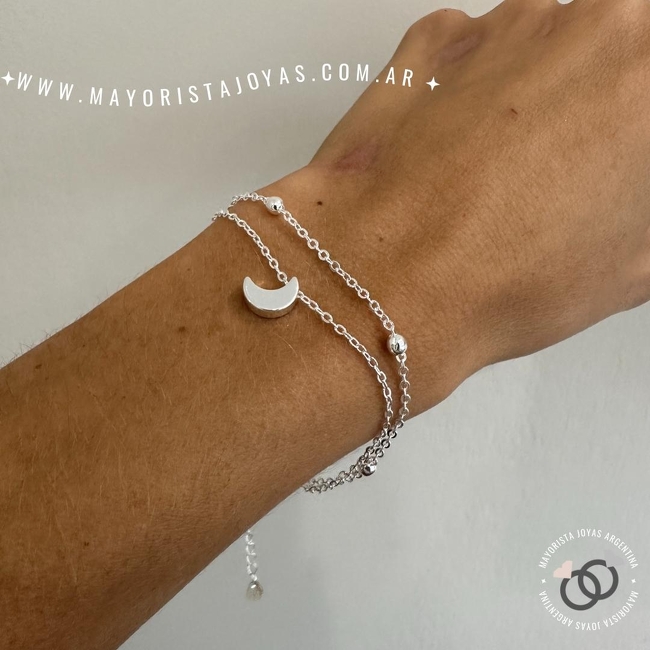 PULSERA PLATA LAMINADA (LPP0034)