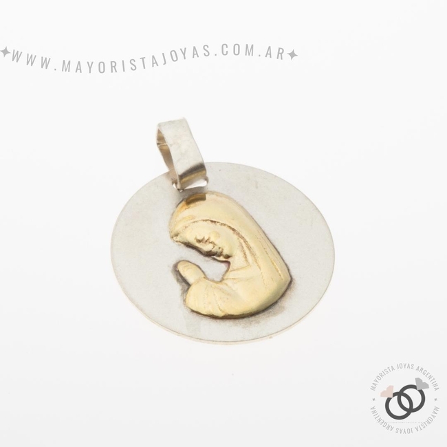 DIJE PLATA Y ORO (POD143)