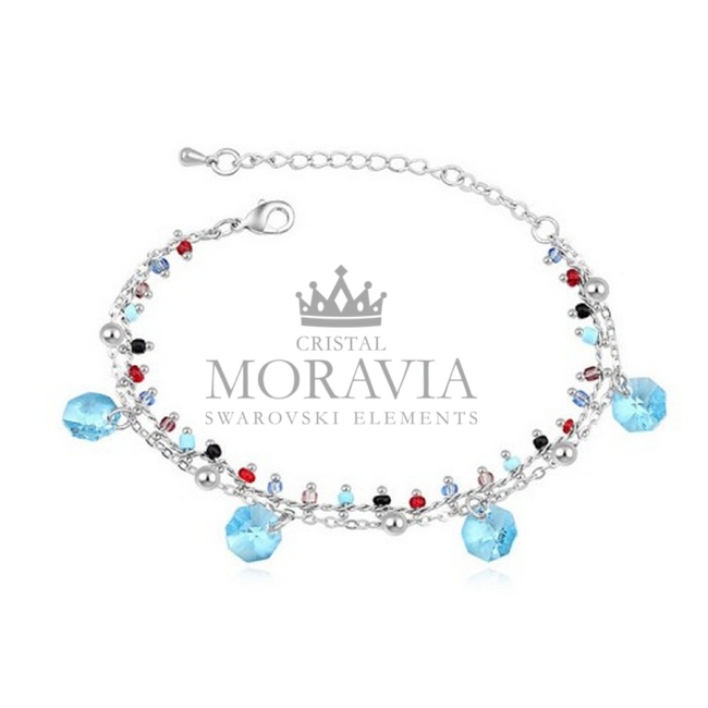 Pulsera con Cristal (MPU179)