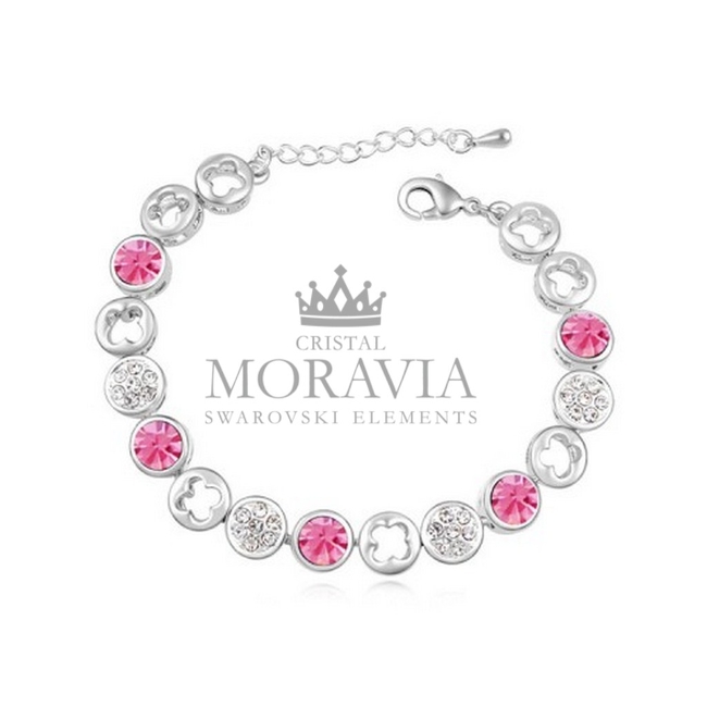 Pulsera con Cristal (MPU182R)