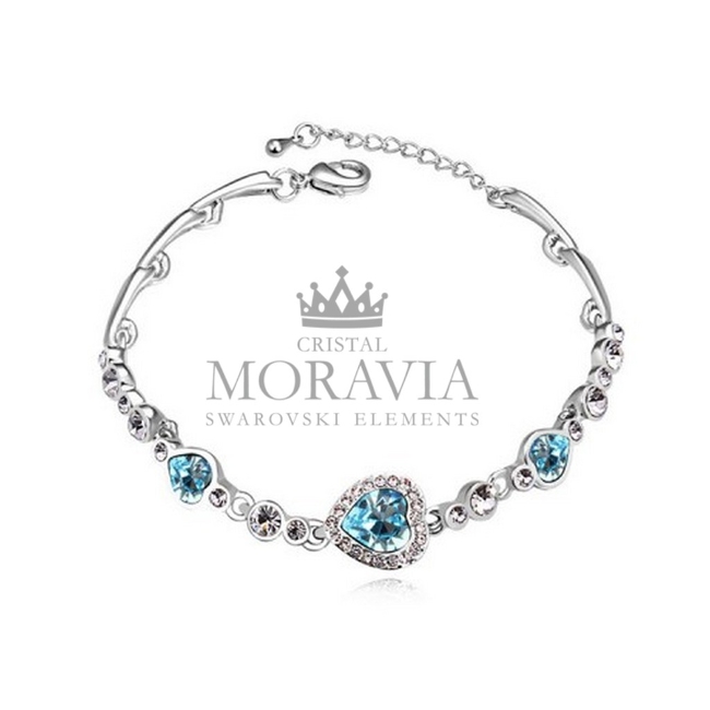 Pulsera con Cristal (MPU180)