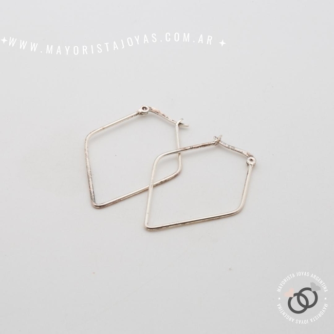ARGOLLAS PLATA LISA (PHL0198)