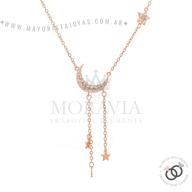 Colgante con Cristal (MCO023R)
