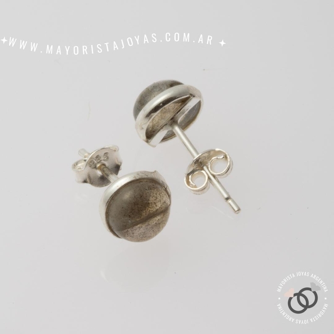 AROS PLATA Y PIEDRA (PPN0172S)