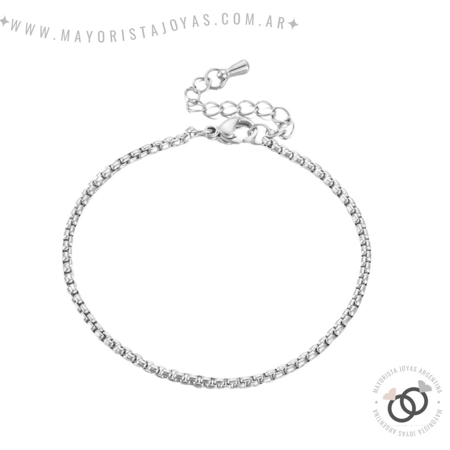 PULSERA DE ACERO (BAL0068)