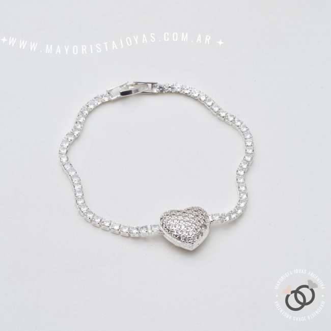 PULSERA PLATA LAMINADA (LPP0004)