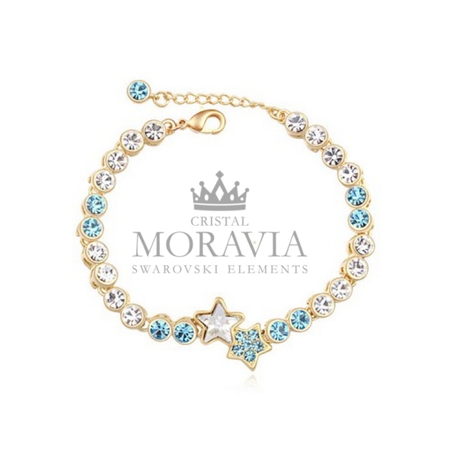 Pulsera con Cristal (MPU199D)