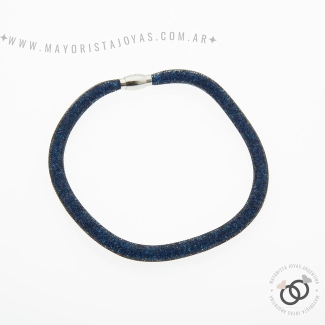 COLLAR CON POLVO DE ESTRELLA (BAS002)