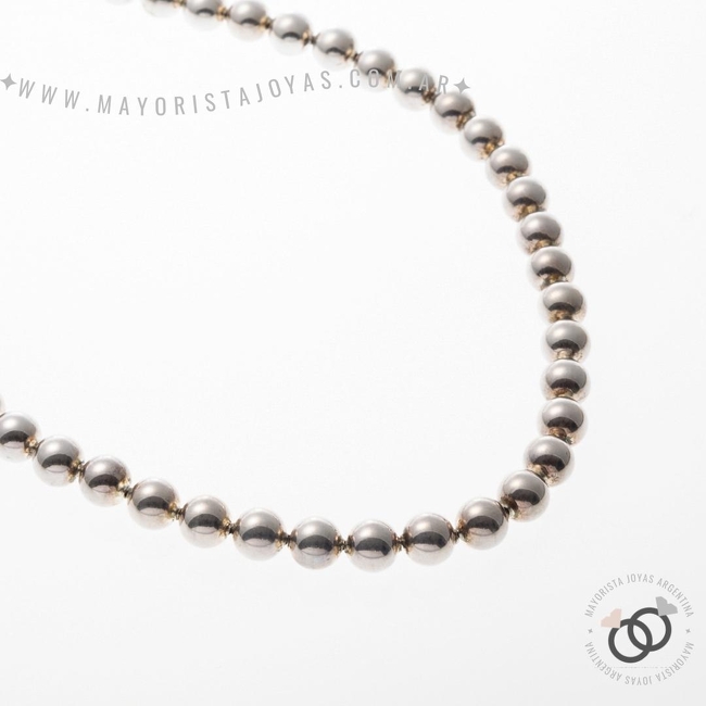 CADENA PLATA ITALIANA 45CM (PCI0048)
