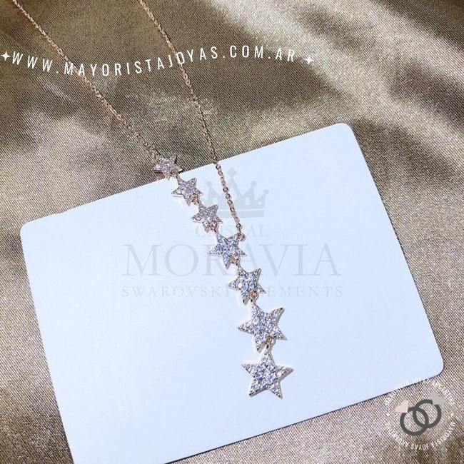 Colgante con Cristal (MCO024R)