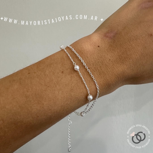 PULSERA PLATA LAMINADA (LPP0007)
