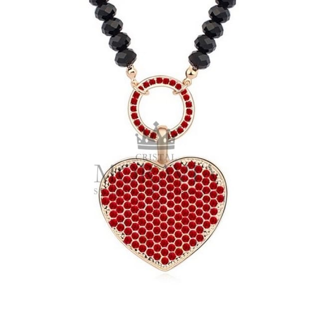 Colgante con Cristal (MCO161)