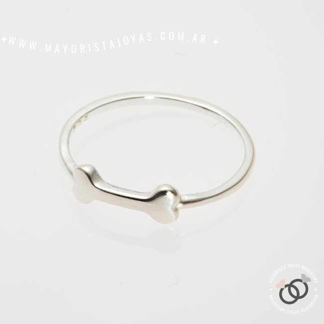 ANILLO PLATA LISA (PAL0305)
