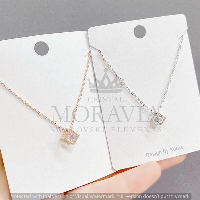 Colgante con Cristal (MCO103)