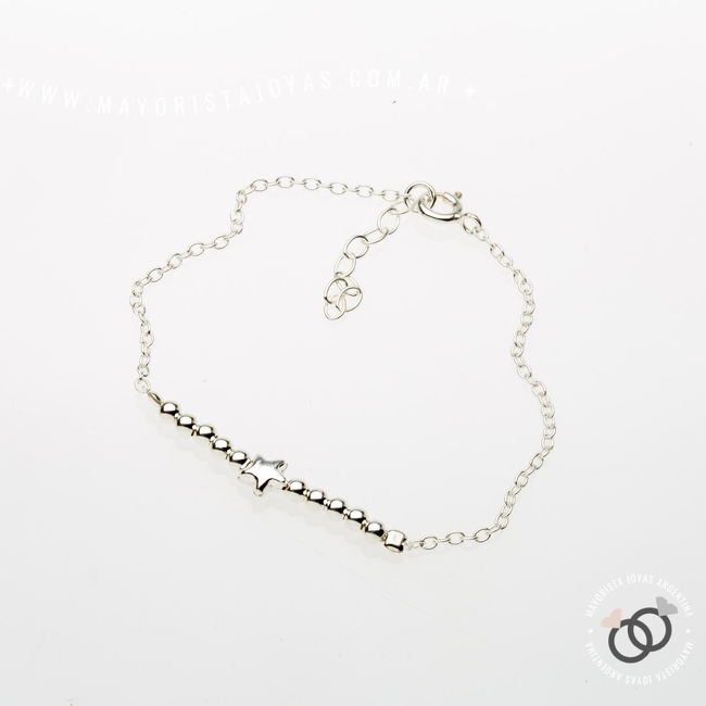PULSERA PLATA LISA (PBL0180)