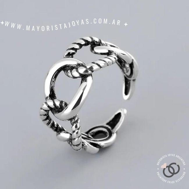 ANILLO ACERO LISO (AAL110)
