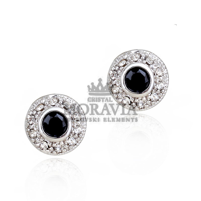PENDIENTES CON CRISTAL (MPP088)