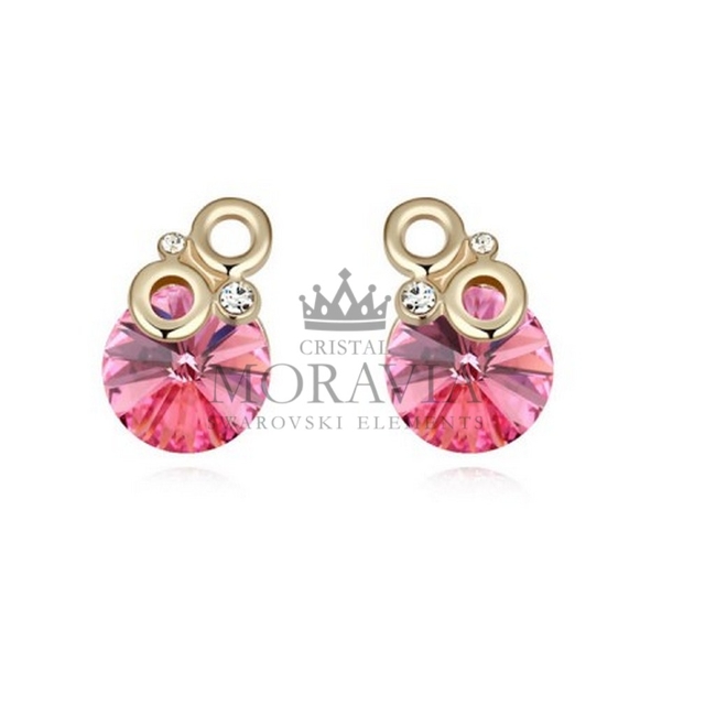 PENDIENTES CON CRISTAL (MPP234RS)