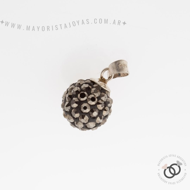DIJE PLATA Y MICROCRISTAL (PDM069)