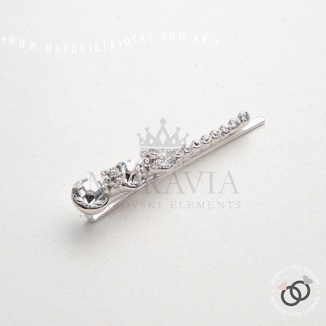 HEBILLAS CON CRISTAL (MH0001)
