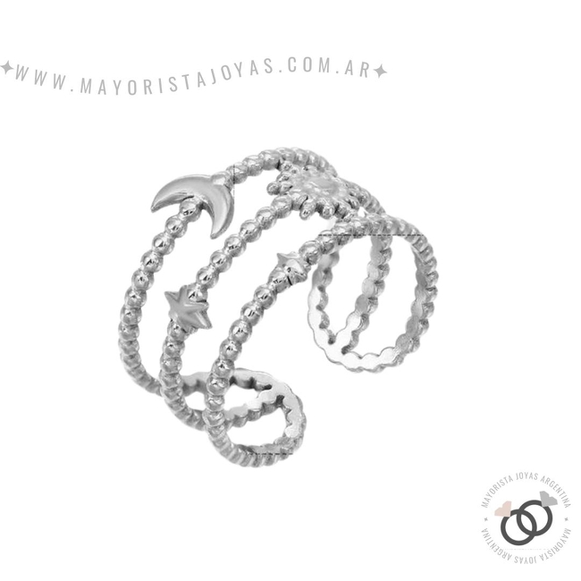 ANILLO ACERO LISO (AAL0128)