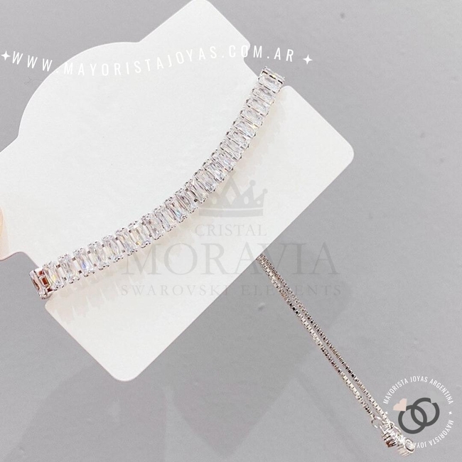 Pulsera con Cristal (MPU0010)