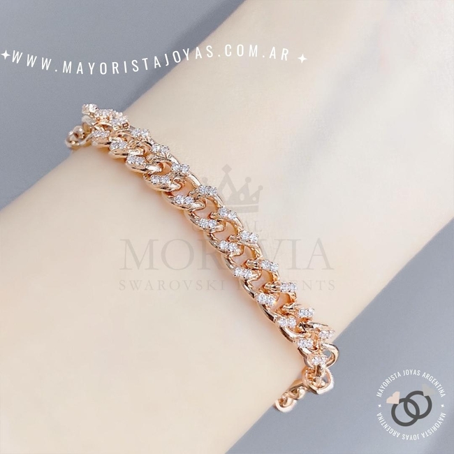 Pulsera con Cristal (MPU024R)