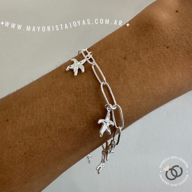 PULSERA PLATA LAMINADA (LPP0045)