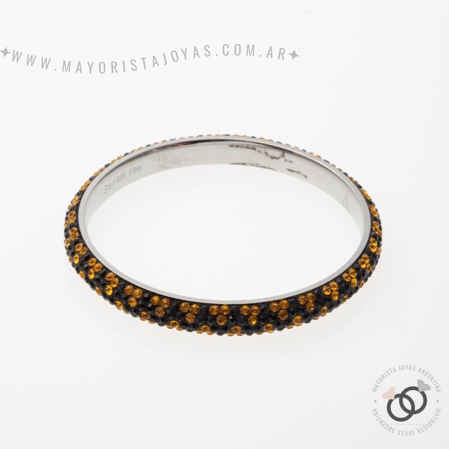 PULSERA DE ACERO RIGIDA (BAR024)