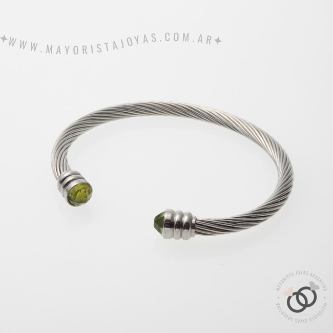 PULSERA DE ACERO RIGIDA (BAR028)
