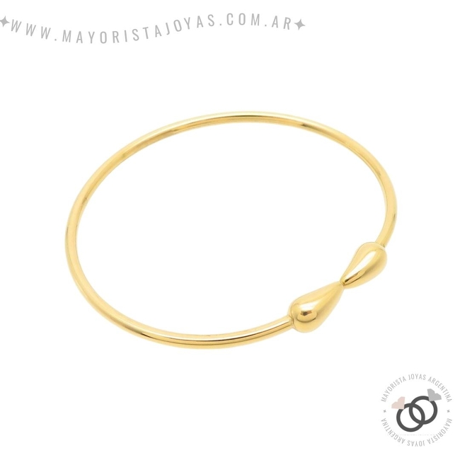 PULSERA DE ACERO RIGIDA (BAR0035D)