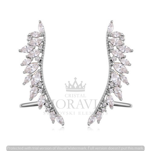 PENDIENTES CON CRISTAL (MPP014)