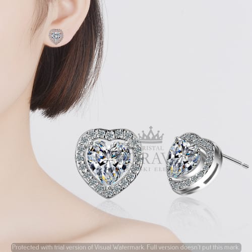 PENDIENTES CON CRISTAL (MPP015)